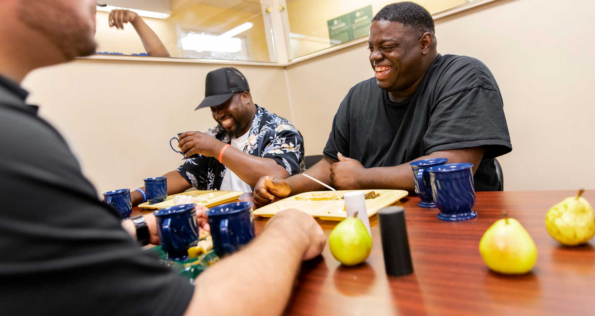 Lunch time at SFH
