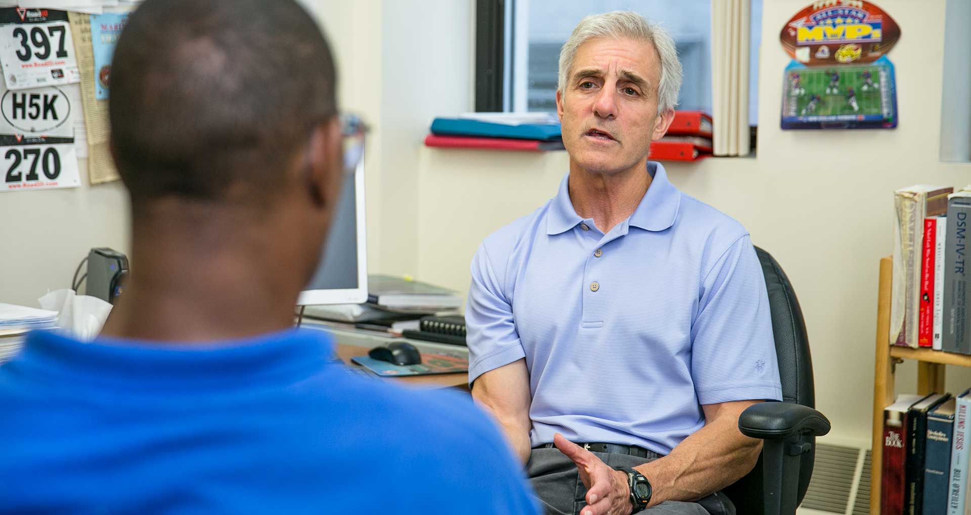Mental health and behavioral support